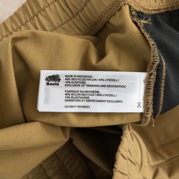 Roots x Alder Limited Edition Cargo Pants with Pockets Size 2X NWT - Picture 17 of 17